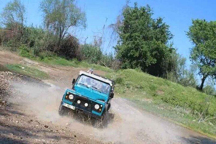 City of Side Green Canyon Jeep Safari e Green Lake Tour de barco