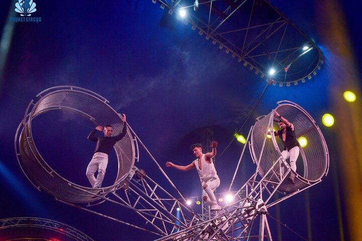 Phuket Circus - Der Adrenalinrausch!