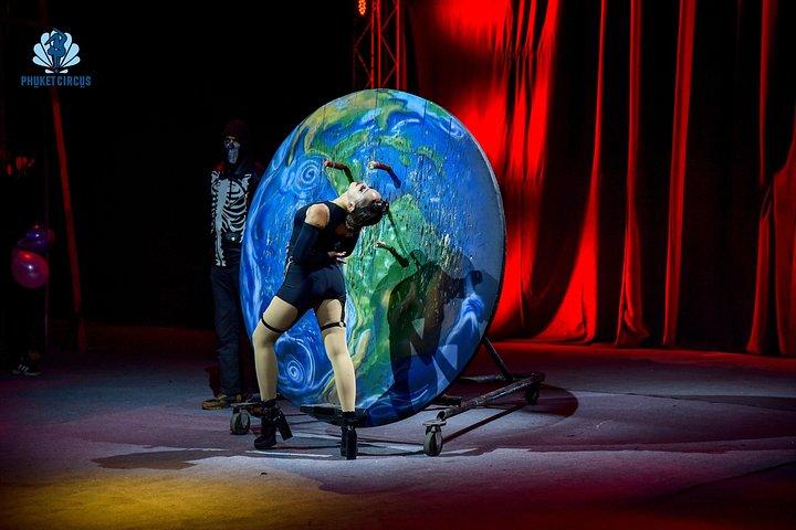 Phuket Circus - The Adrenaline Rush!