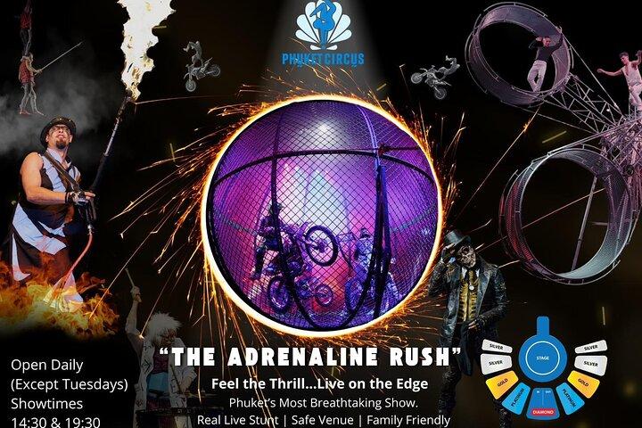 Phuket Circus - Der Adrenalinrausch!