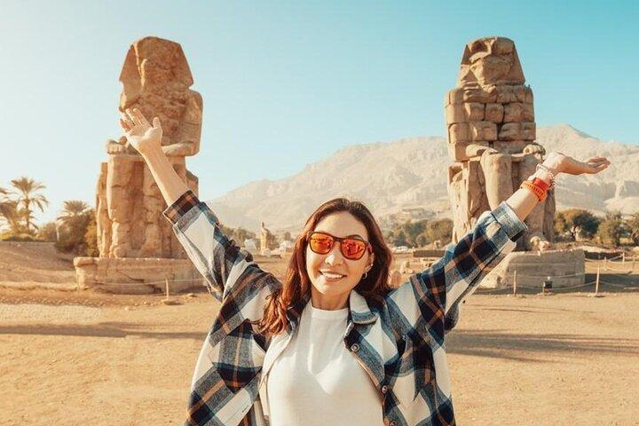 Tour di un giorno da Sharm el Sheikh a Luxor in aereo