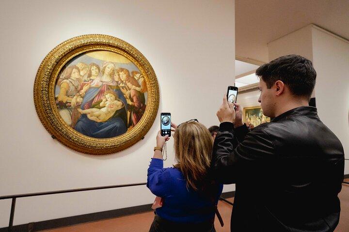 Florenz: Ultimative Uffizien Galerie VIP-Tour