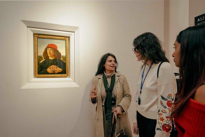 Florence: Galería Uffizi Tour VIP