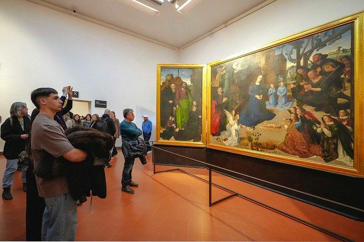 Florenz: Ultimative Uffizien Galerie VIP-Tour