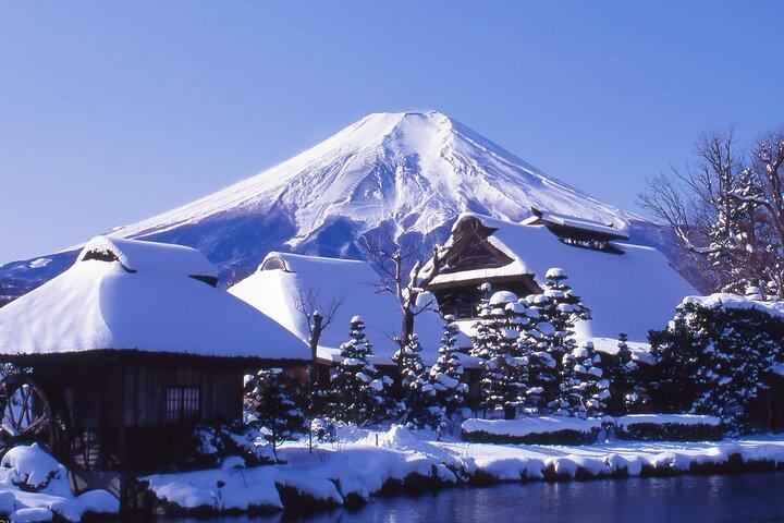 東京から富士山パノラマ日帰り旅行
