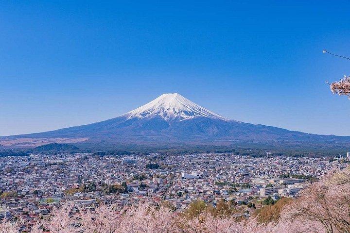 Panorama-Tagesausflug auf den Fuji von Tokio