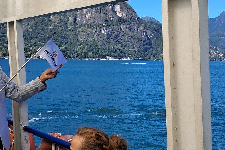 Comer See und Schweiz Tagestour von Mailand mit Bootsfahrt