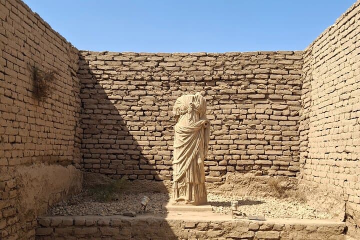 Tour of Karnak & Luxor Temples With Sphinx Avenue walking