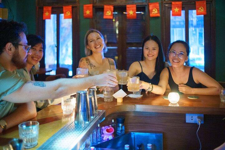 Hemlig cocktailupplevelse i Hanoi