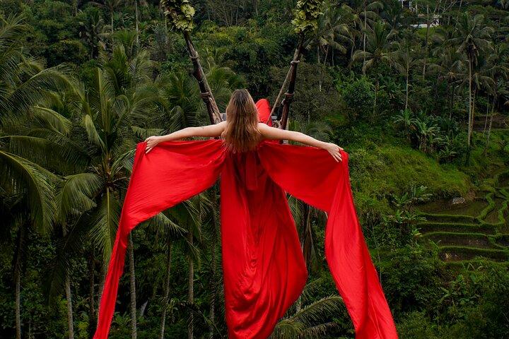 Bali Swing, Monkey Forest en Waterval - Privétour