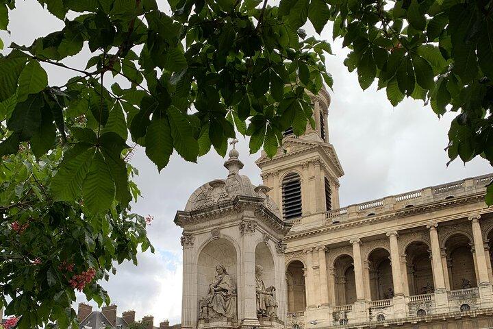 Concert ticket DE classical music Saint Sulpice church