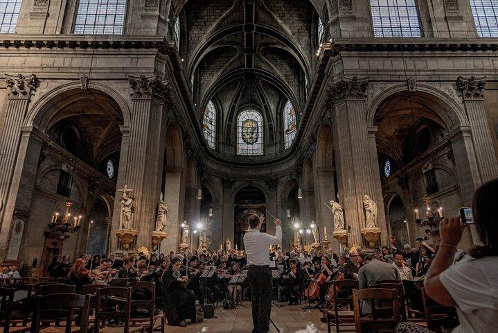 Concert ticket DE classical music Saint Sulpice church