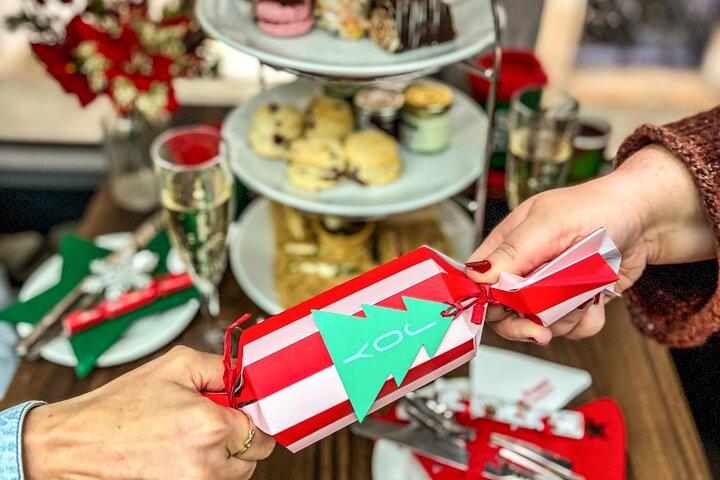 Kerstverlichting Afternoon Tea Bus Tour