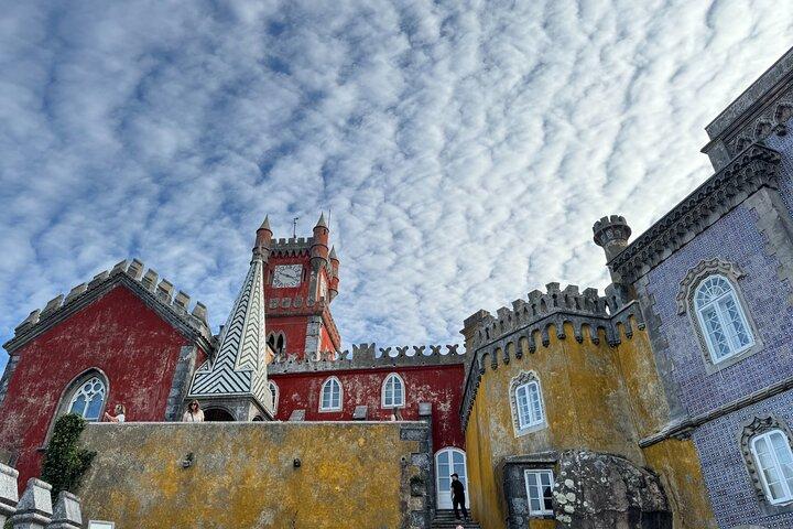 Journée privée à Sintra, au palais de Pena, à Cabo da Roca et à Cascais