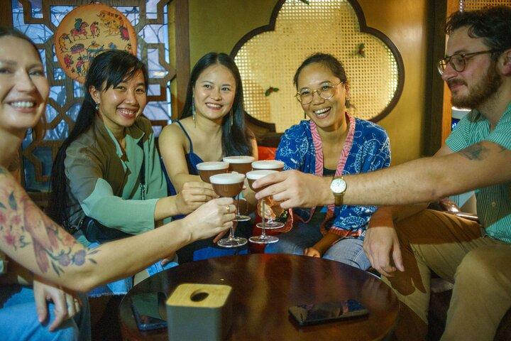 Hemlig cocktailupplevelse i Hanoi