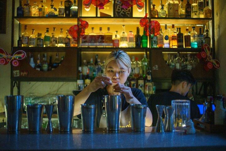 Hemlig cocktailupplevelse i Hanoi