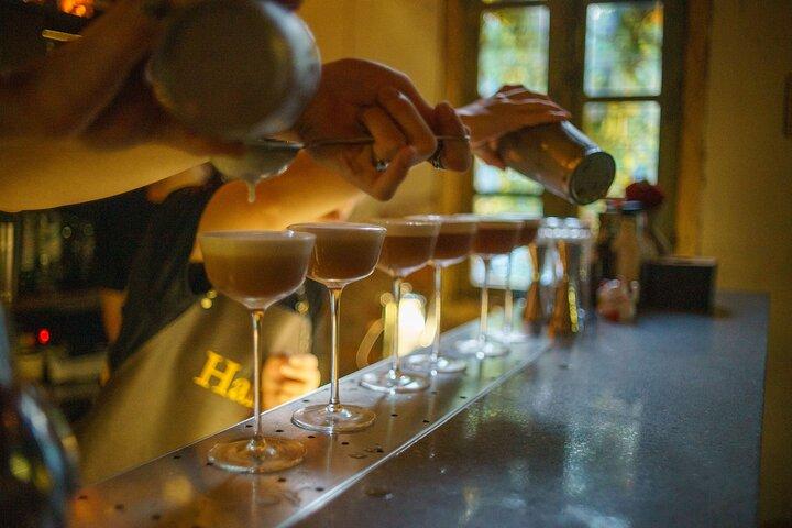 Hemlig cocktailupplevelse i Hanoi