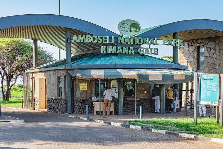 Visite privée du parc national d'Amboseli