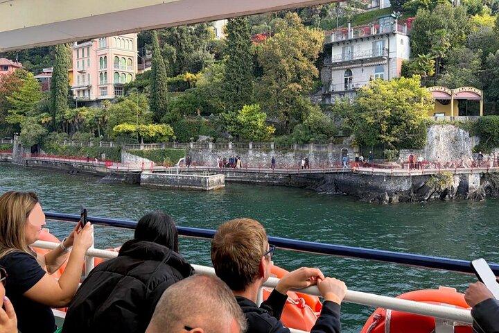 Comer See und Schweiz Tagestour von Mailand mit Bootsfahrt