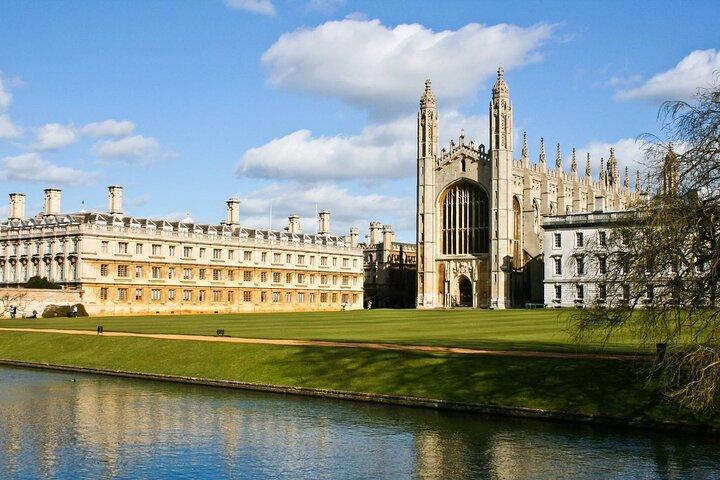 Tour di 8 giorni nel Regno Unito in mini gruppo Inghilterra Scozia e Oxbridge