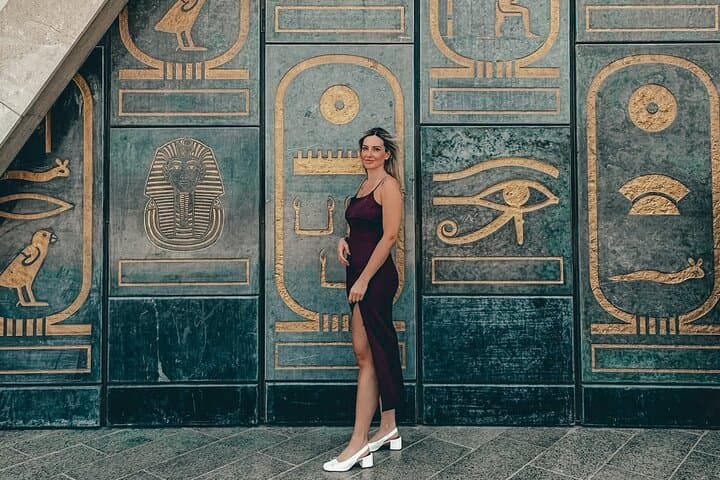 Private Grand Egyptian Museum and Pyramids Tour