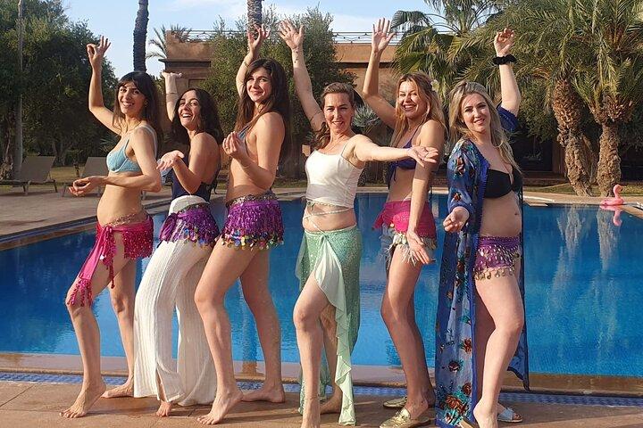Oriental Dance Classes in Marrakech