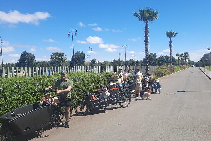 Electric Cargo Bike Tour in Marrakech
