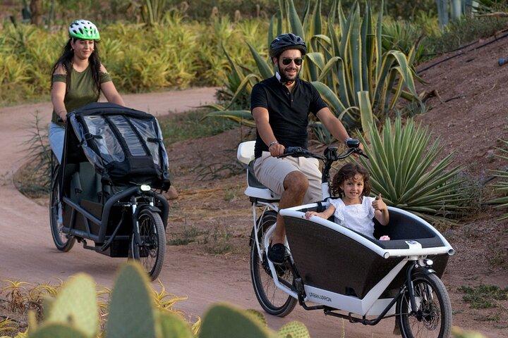 Electric Cargo Bike Tour in Marrakech