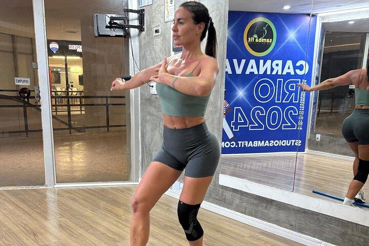 clase de samba en ipanema