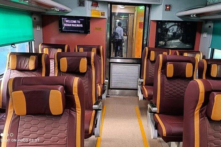 Same Day Taj Mahal Tour mit dem Gatimaan Express Train