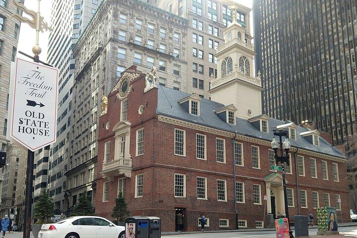 Visita guiada a pie por Boston Freedom Trail