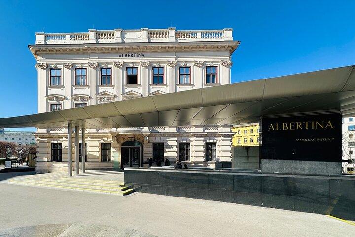 Albertina Art Museum : visite privée des chefs-d'œuvre | Billets inclus