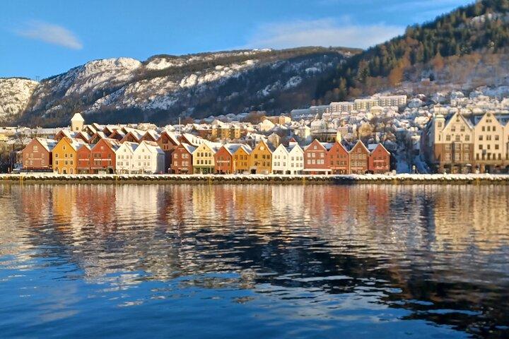 Rund um Bergen in 80 Minuten : Ein geführter Spaziergang