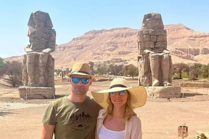 Full Day Tour of Luxor West Bank Temples and Tombs - private