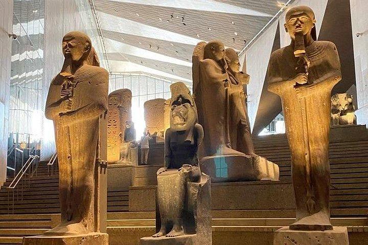 Grand Egyptian Museum Private Guided Tour with Lunch & Tickets