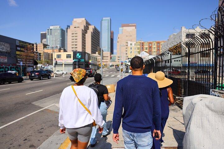 Upptäck hjärtat av Black Los Angeles