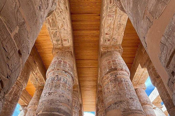 Luxor Full Day Tour with Private Tour Guide