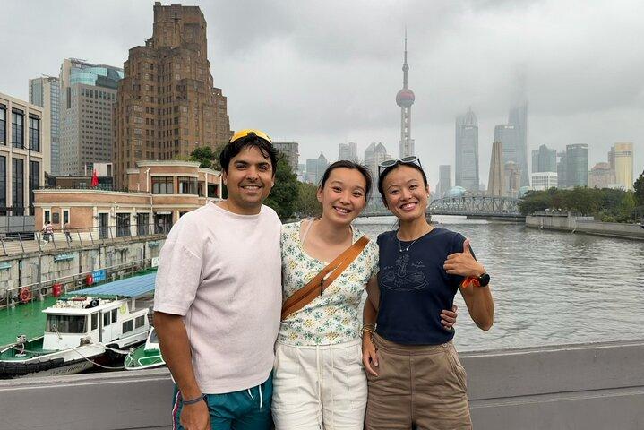 Descubre la vida local y la comida callejera Shanghai Bike Adventure
