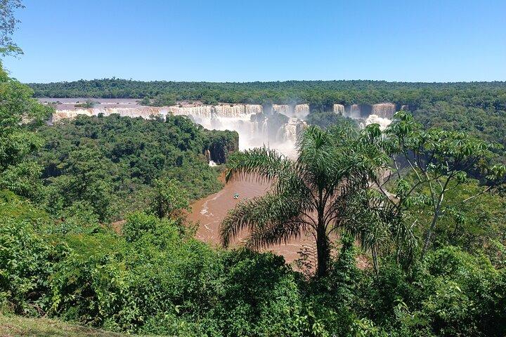 PRIVAT - Iguazufallen argentinska sidan + båtmöjlighet