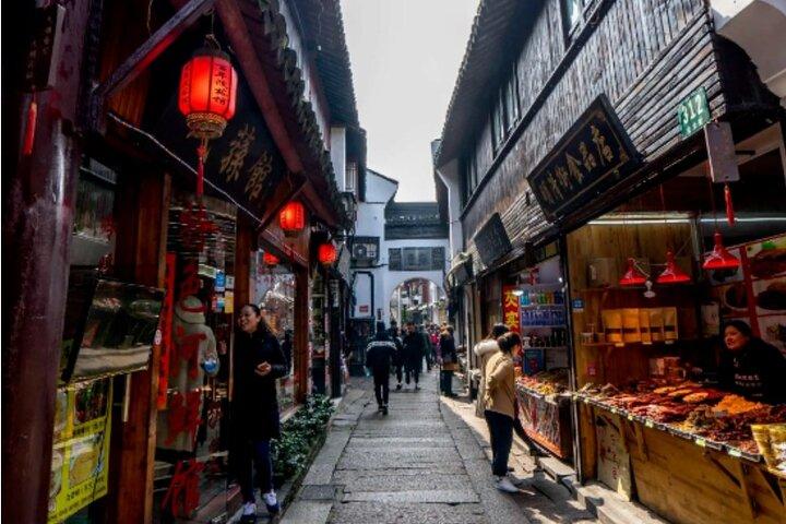 Shanghai Private kundenspezifische Zhujiajiao Wasserstadt Halbtagestour