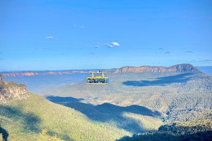 Blue Mountains Small Group Tour w/optional Scenic World & Lunch