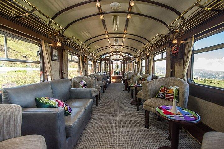 Cusco a Machu Picchu Full-Day Tour: Vistadome & Observatory Train