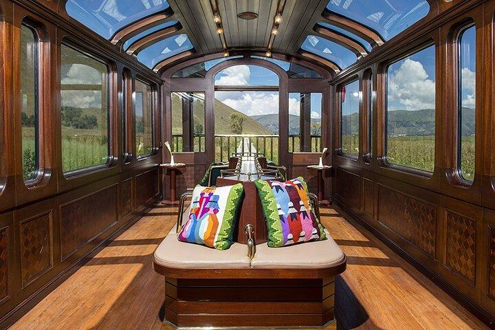 Cusco a Machu Picchu Full-Day Tour: Vistadome & Observatory Train