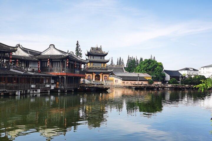 Shanghai Private kundenspezifische Zhujiajiao Wasserstadt Halbtagestour