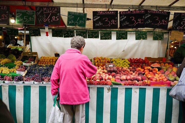 Belleville gebonden Parijs voorbij de Baguette