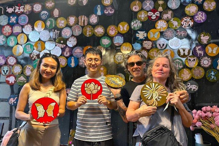 Fra Hanoi: Røgelsesby, Conical Hat Crafting & lakkunst