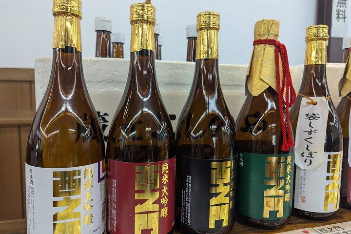 長野酒・おやきバンズ試食ツアー