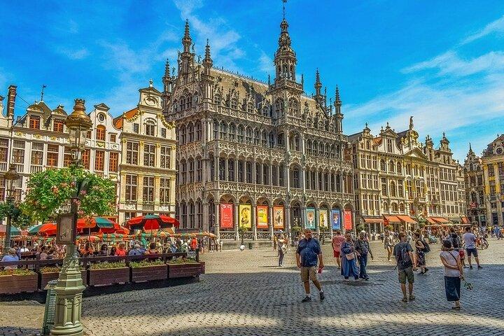 Visite guidée à pied de Bruxelles avec dégustation de bière en option
