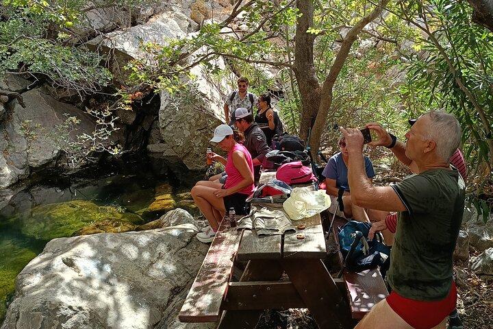 Explore Naxos Waterfall and Enjoy a Traditional Full Meal,Private