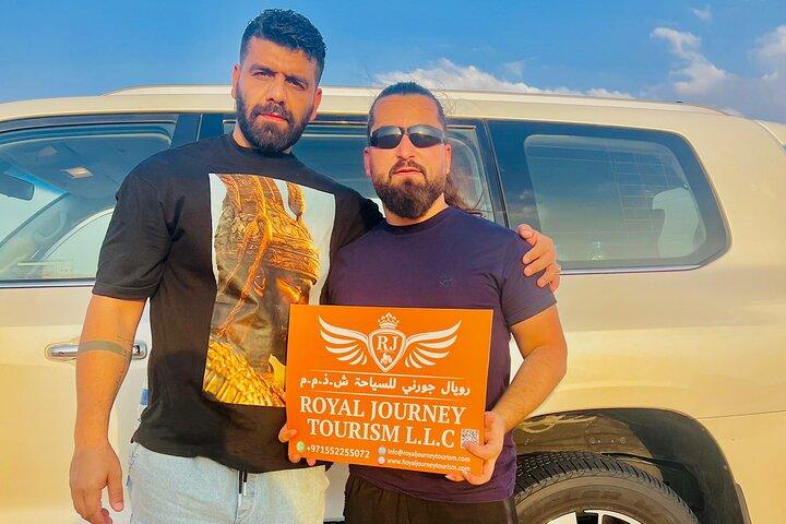 Dubai Desert Safari with ATV Riding & Unlimited Buffets & BBQ